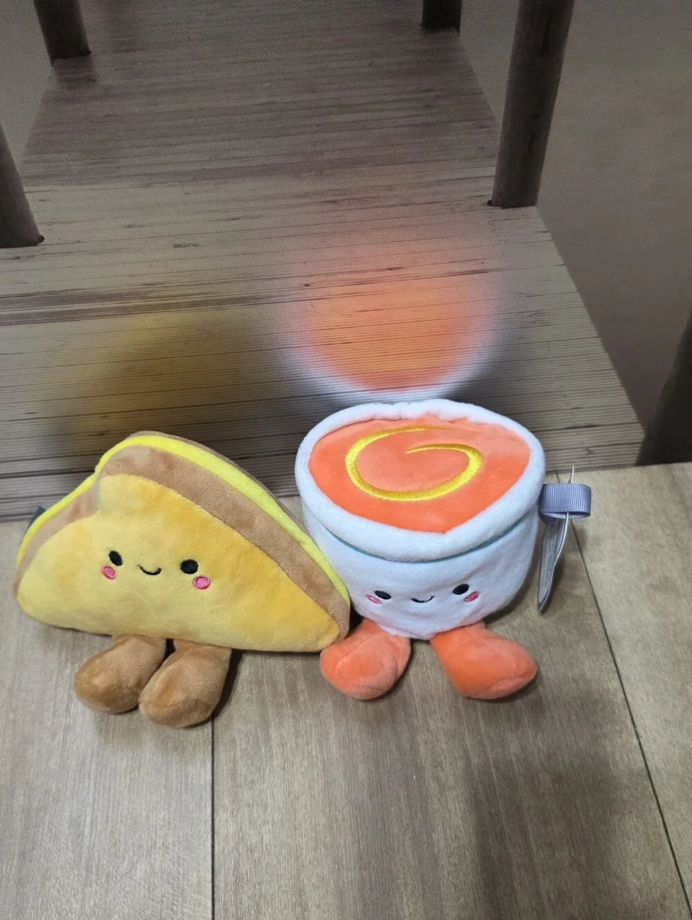 Hallmark Better Together Magnetic Tomato Soup & Grilled Cheese Plush Hallmark